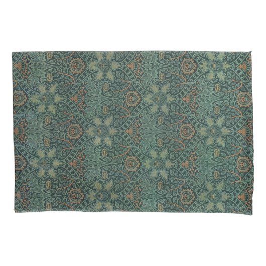 イスパハン(by John Henry Dearle) 枕カバー (正面左)