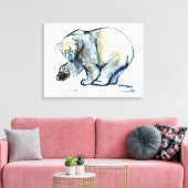 イスビョーン2013 キャンバスプリント (インサイチュ (リビング))