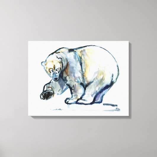 イスビョーン2013 キャンバスプリント (正面)