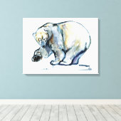 イスビョーン2013 キャンバスプリント (インサイチュ (ウッドフロア))