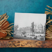 イスファハのマドラサ・イ・マスジド・イ・シャー・スルタン・フセイン フォトプラーク (側面)