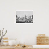 イスファハのマドラサ・イ・マスジド・イ・シャー・スルタン・フセイン ポスター (キッチン)