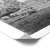 イスファハのマドラサ・イ・マスジド・イ・シャー・スルタン・フセイン ポスター (角)