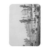 イスファハのマドラサ・イ・マスジド・イ・シャー・スルタン・フセイン マグネット (縦)