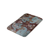 イスファハンのスタイルのパネル、ペルシャ語、17世紀(絹) バスマット (アングル)