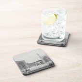 イスファハンの金曜日の素晴らしいモスク(Masjid-i Djumああ)、 コースター (右側)