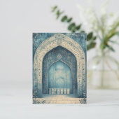 イスファハンイラン旅行 ポストカード (スタンド正面)