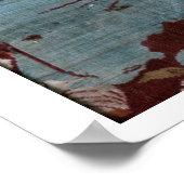 イスファハンスタイルパネル、ペルシャ、17世紀(絹) ポスター (角)