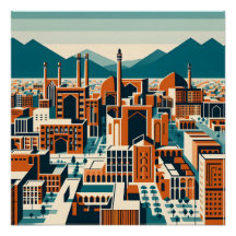 イスファハン – ペルシャ（イラン）デザイン