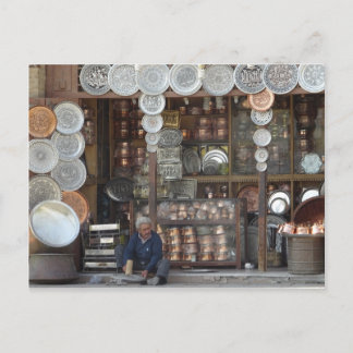 イスファハ伝統的ンのショップ ポストカード