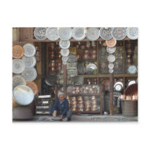 イスファハ伝統的ンのショップ