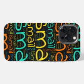イスマイル iPhoneケース (裏面横)