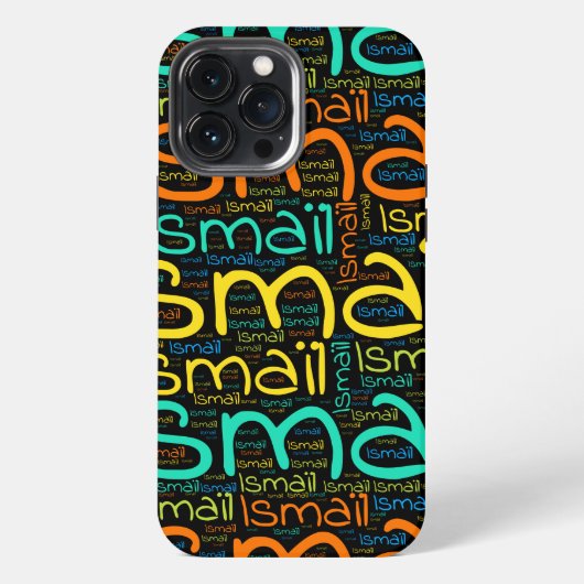 イスマイル iPhoneケース (裏面)