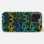 イスマエル iPhoneケース (裏面横)