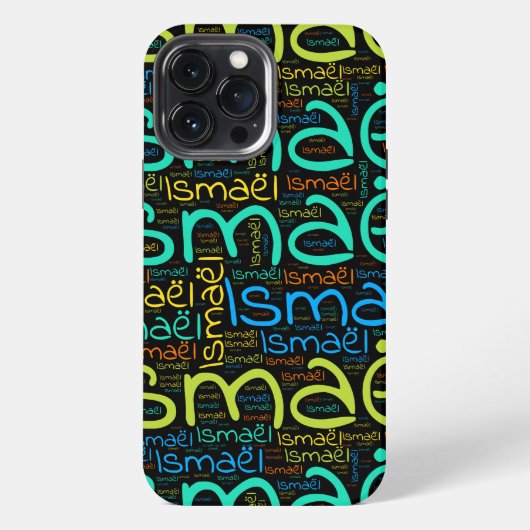 イスマエル iPhoneケース (裏面)