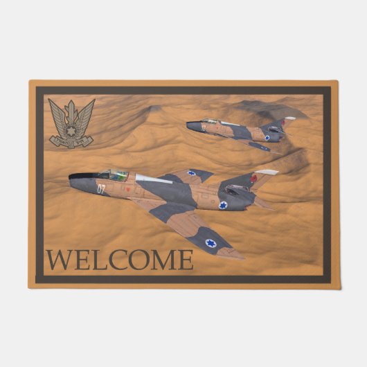 イスラエすごいル・マイステル – ようこそ ドアマット (正面)