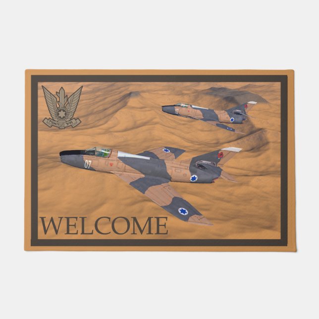 イスラエすごいル・マイステル – ようこそ ドアマット (正面)