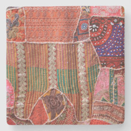 イスラエカラフルル・スクエア・コースターのタペストリー ストーンコースター
