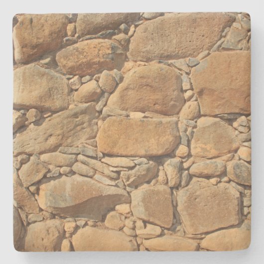 イスラエカラフルル・スクエア・コースターのタペストリー ストーンコースター (正面)