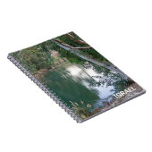 イスラエルからヨルダン川のノート ノートブック (右側)