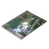 イスラエルからヨルダン川のノート ノートブック (左側)