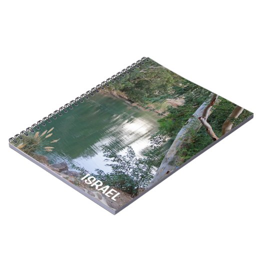 イスラエルからヨルダン川のノート ノートブック (左側)