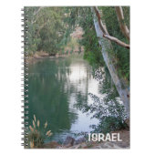 イスラエルからヨルダン川のノート ノートブック (正面)
