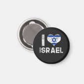 イスラエルが大好き マグネット (正面/裏面)