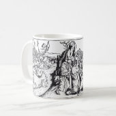 イスラエルが赤海を渡る コーヒーマグカップ (正面左)