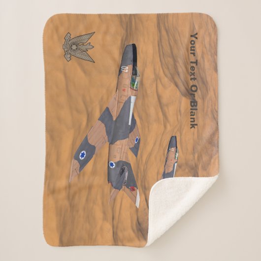 イスラエルすごいのマイステール砂漠 シェルパブランケット (正面)