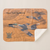 イスラエルすごいのマイステール砂漠 シェルパブランケット (正面(横))