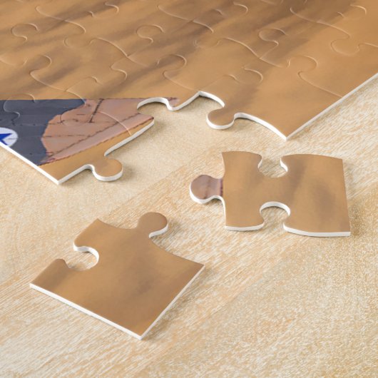 イスラエルすごいのマイステール砂漠 ジグソーパズル (側面)