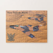 イスラエルすごいのマイステール砂漠 ジグソーパズル (横)