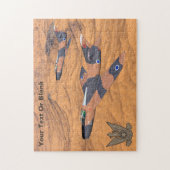 イスラエルすごいのマイステール砂漠 ジグソーパズル (縦)