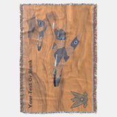 イスラエルすごいのマイステール砂漠 スローブランケット (正面縦)