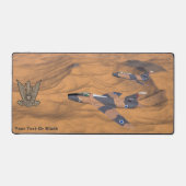 イスラエルすごいのマイステール砂漠 デスクマット (正面)