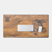 イスラエルすごいのマイステール砂漠 デスクマット (キーボード&マウス)