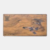 イスラエルすごいのマイステール砂漠 デスクマット (正面)