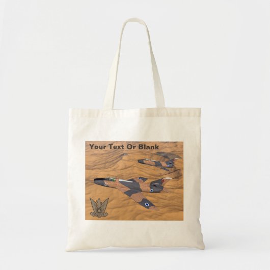 イスラエルすごいのマイステール砂漠 トートバッグ (正面)