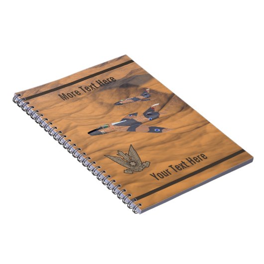 イスラエルすごいのマイステール砂漠 ノートブック (右側)