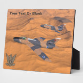 イスラエルすごいのマイステール砂漠 フォトプラーク (側面)