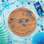 イスラエルすごいのマイステール砂漠 ペーパープレート (パーティー)