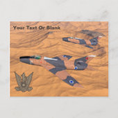 イスラエルすごいのマイステール砂漠 ポストカード (正面)