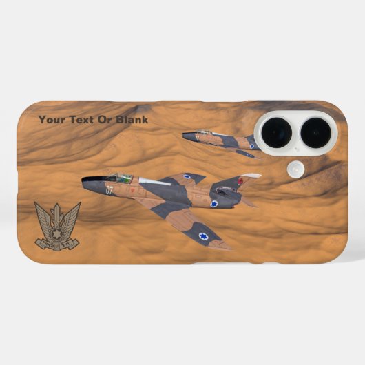 イスラエルすごいのマイステール砂漠 Case-Mate iPhoneケース (裏面 (横))