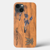 イスラエルすごいのマイステール砂漠 Case-Mate iPhoneケース (裏面)