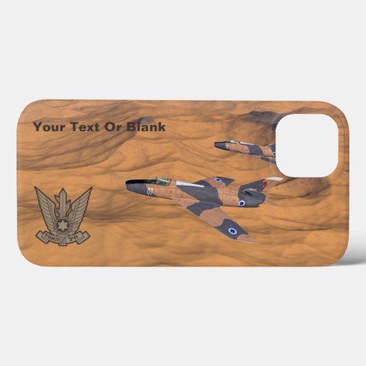 イスラエルすごいのマイステール砂漠 Case-Mate iPhoneケース (裏面 (横))