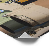 イスラエルで造られたKfir戦闘機 ポスター (角)