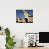 イスラエルで造られたKfir戦闘機 ポスター (ホームオフィス)