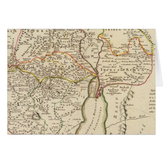 イスラエルとパレスチナ (正面横)