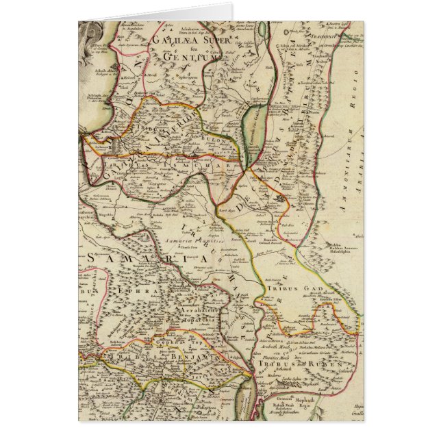 イスラエルとパレスチナ2 (正面)